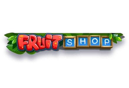 Fruit Shop slot machine by NetEnt — colorful 5-reel fruit-themed video slot